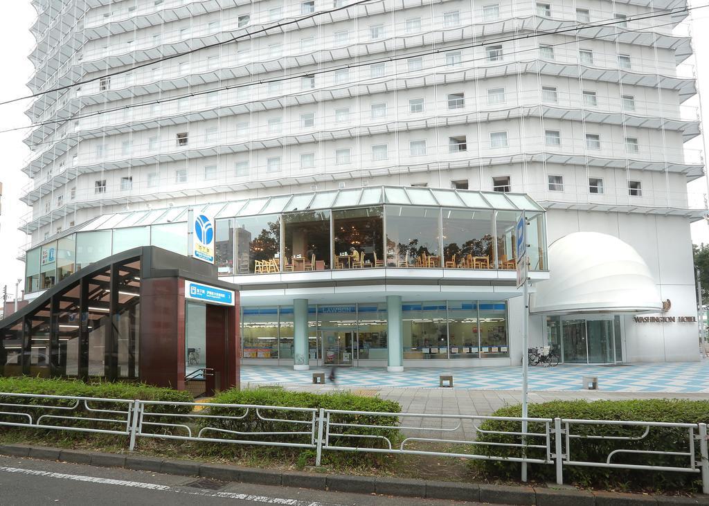 Yokohama Isezakicho Washington Hotel Εξωτερικό φωτογραφία
