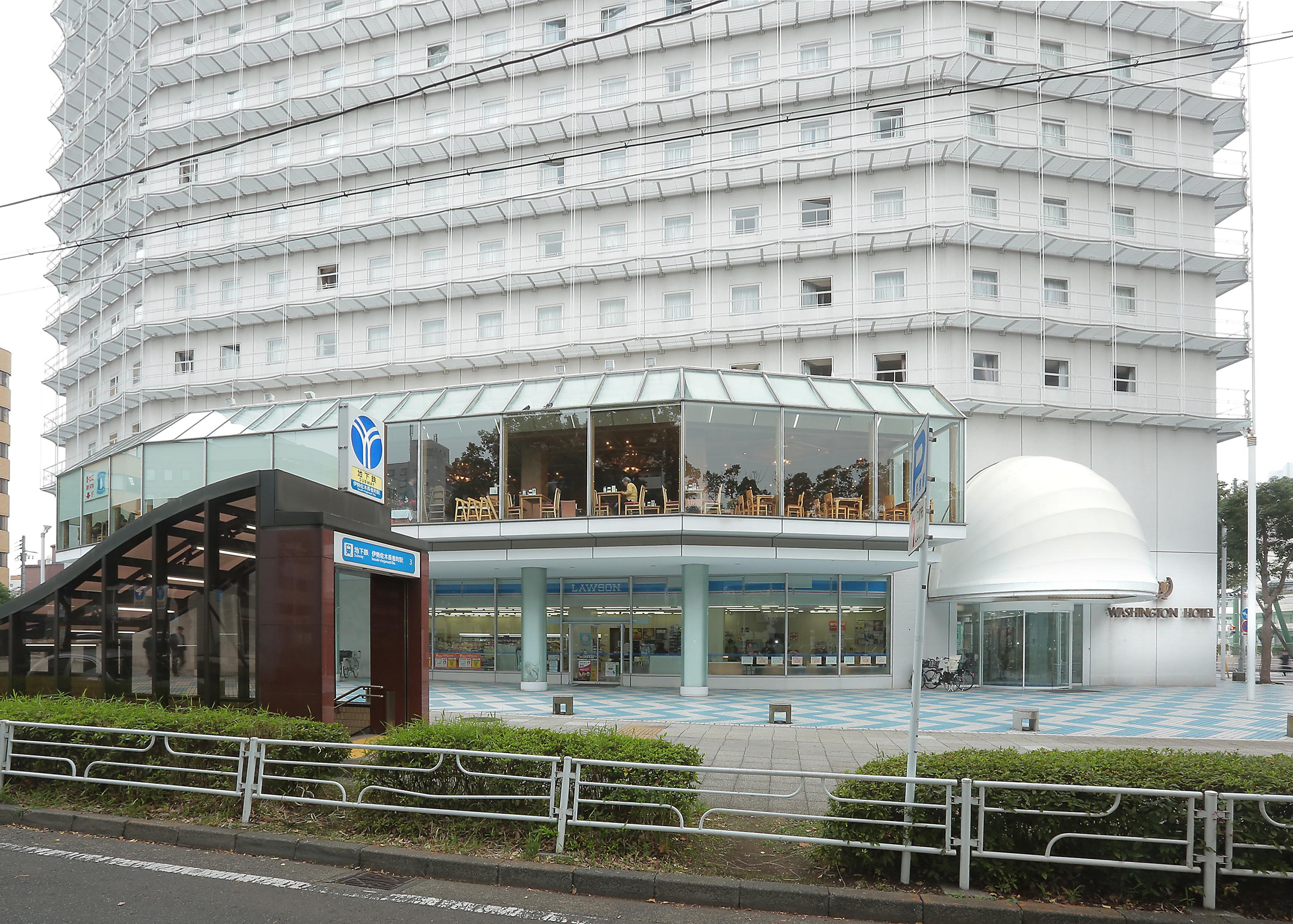 Yokohama Isezakicho Washington Hotel Εξωτερικό φωτογραφία
