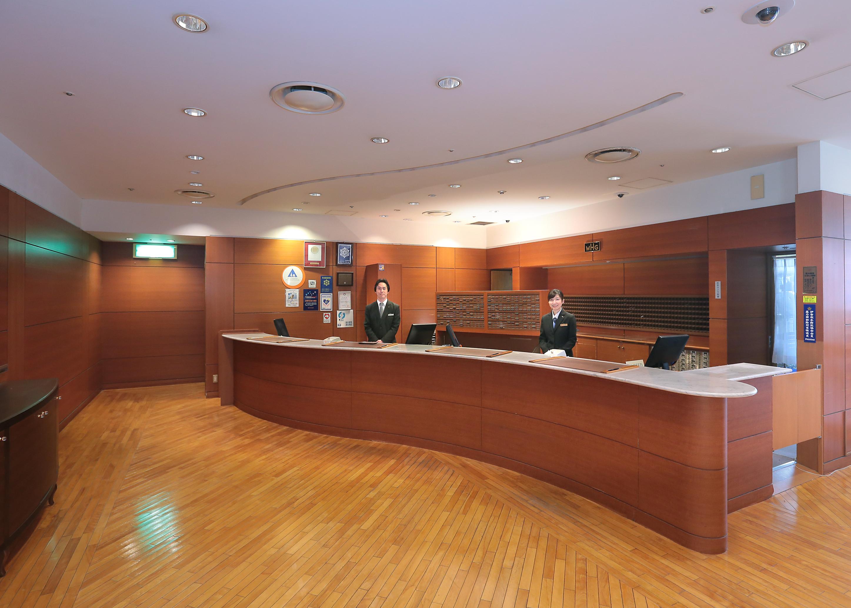 Yokohama Isezakicho Washington Hotel Εξωτερικό φωτογραφία