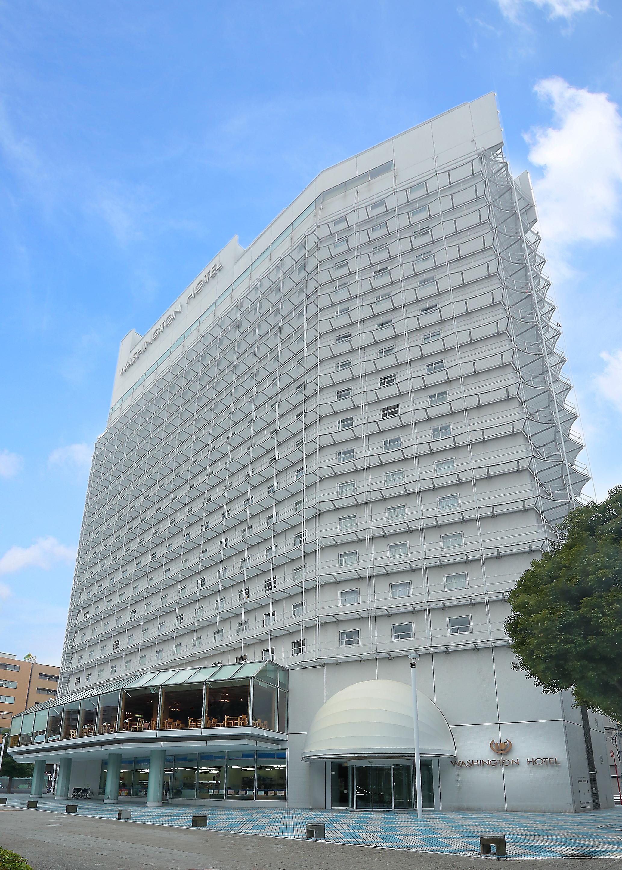 Yokohama Isezakicho Washington Hotel Εξωτερικό φωτογραφία