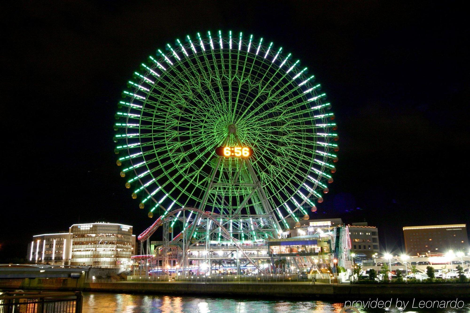 Yokohama Isezakicho Washington Hotel Εξωτερικό φωτογραφία