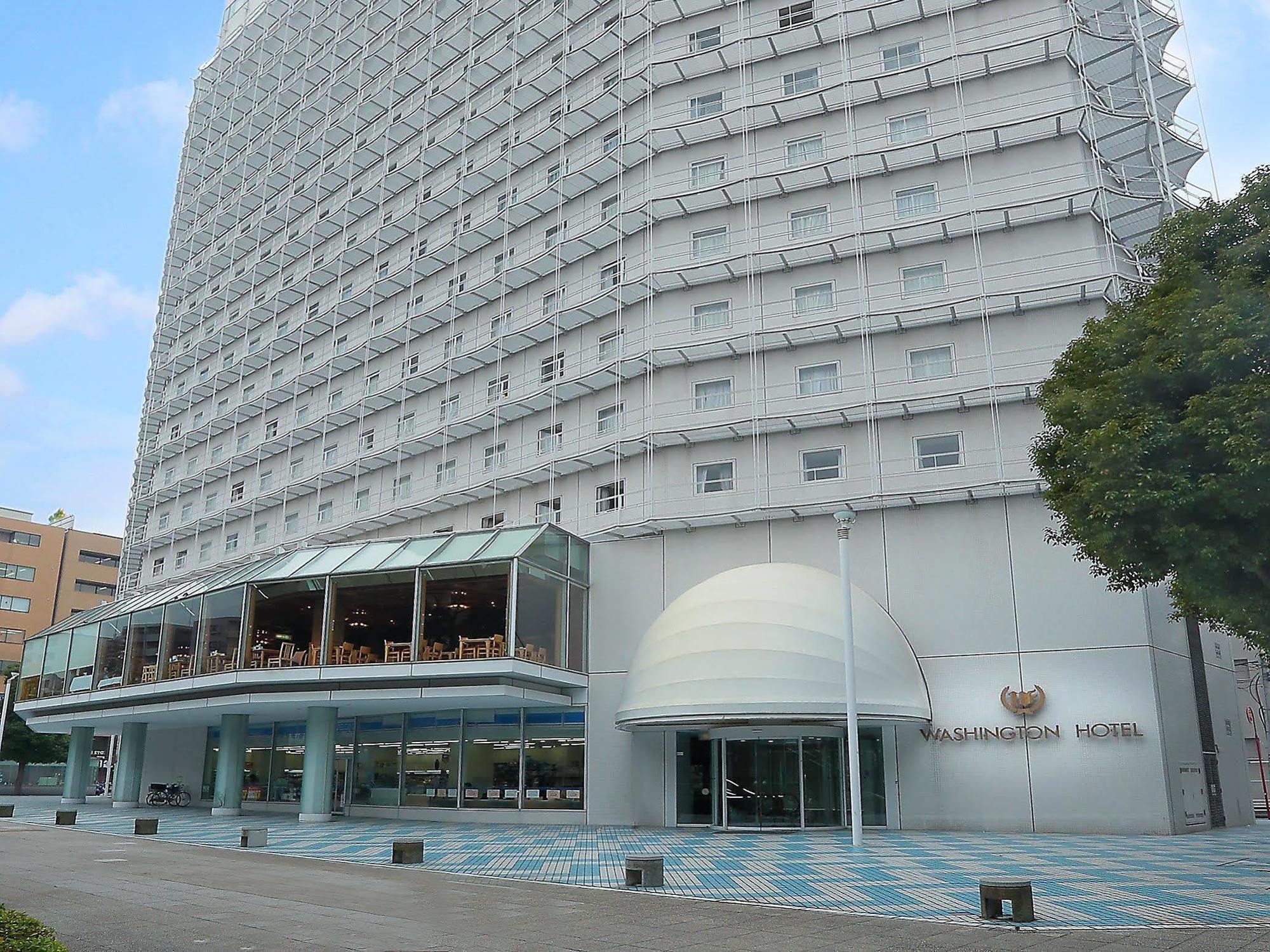 Yokohama Isezakicho Washington Hotel Εξωτερικό φωτογραφία