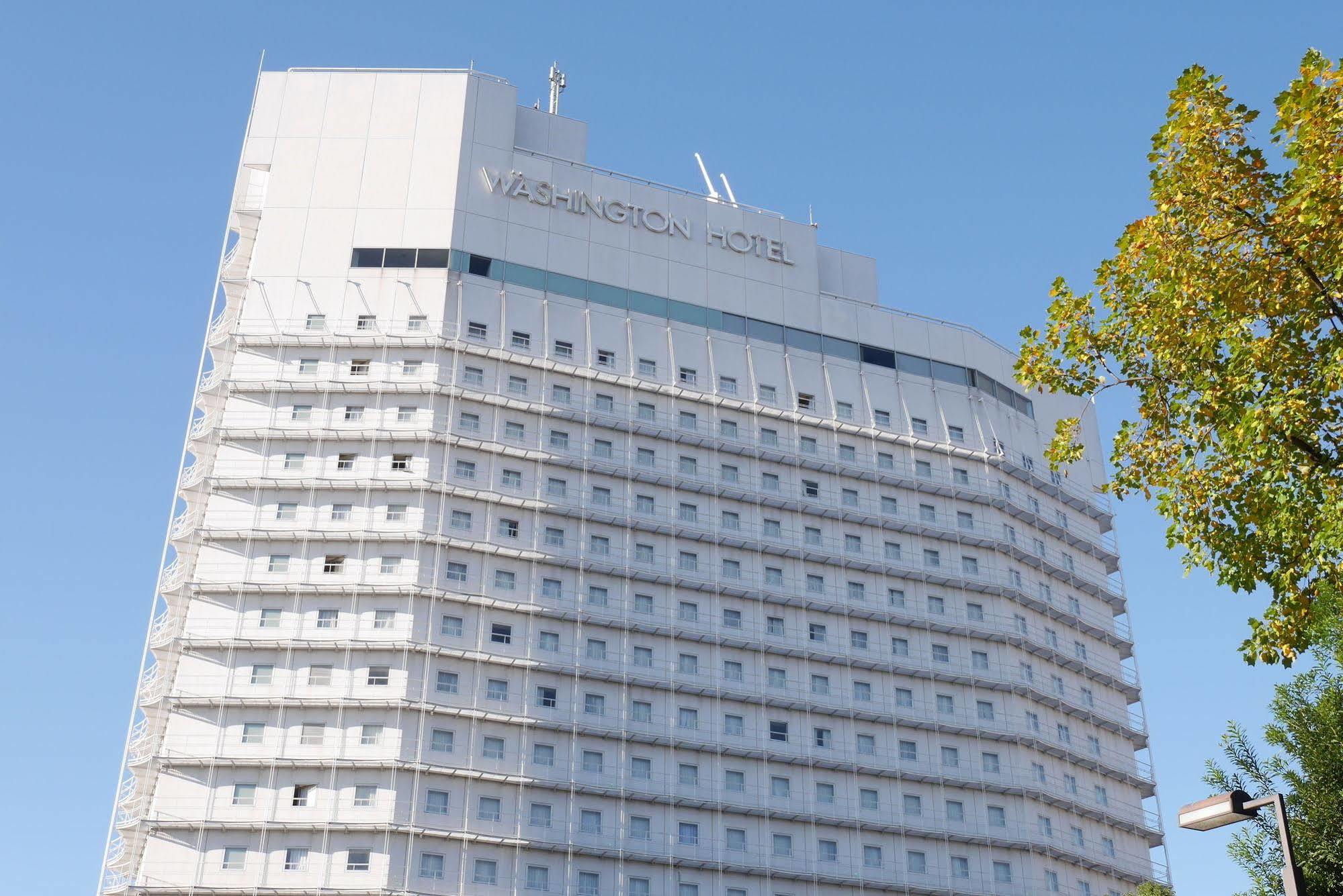 Yokohama Isezakicho Washington Hotel Εξωτερικό φωτογραφία