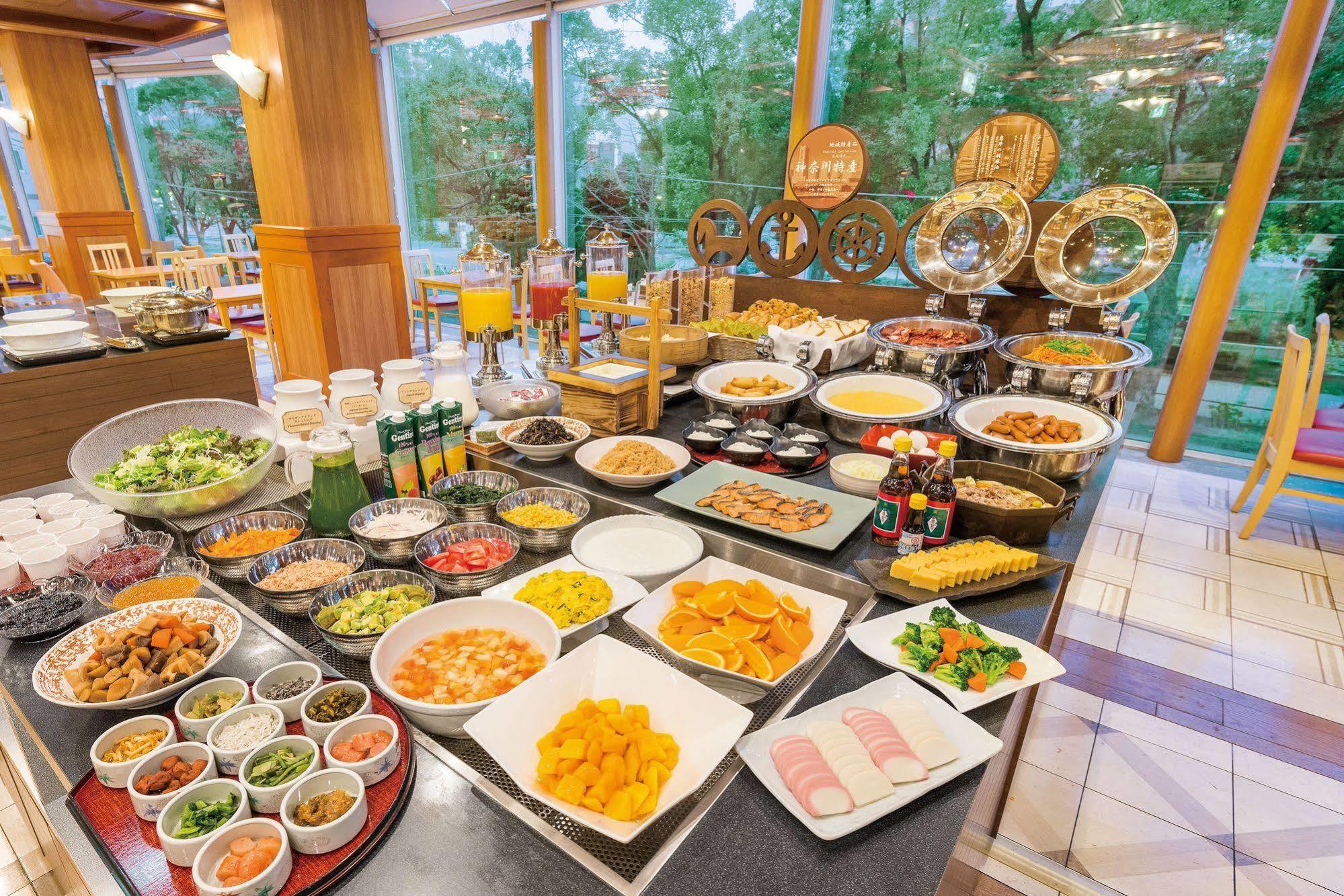 Yokohama Isezakicho Washington Hotel Εξωτερικό φωτογραφία
