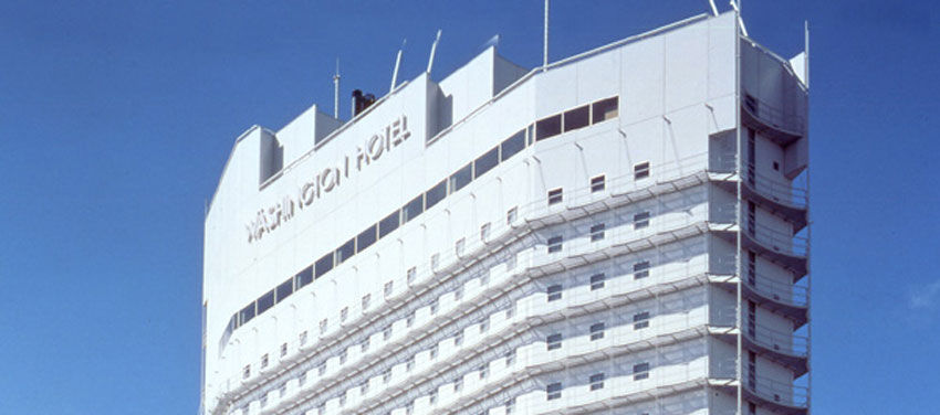 Yokohama Isezakicho Washington Hotel Εξωτερικό φωτογραφία