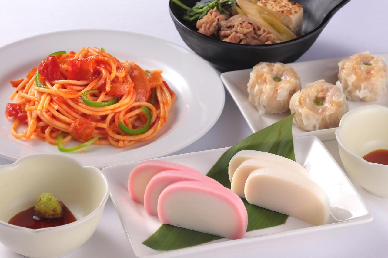 Yokohama Isezakicho Washington Hotel Εξωτερικό φωτογραφία